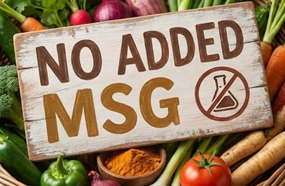 No MSG No MSG